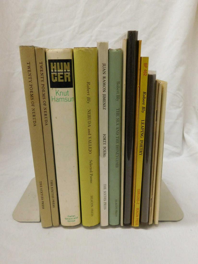 [Bly Robert] Translations Signed Lot A (1 of 4)