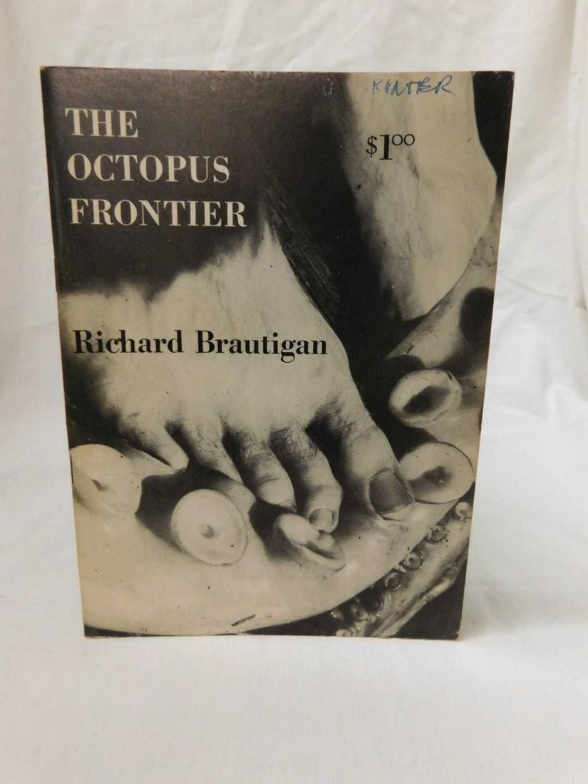 Brautigan Richard The Octopus Frontier (1 of 1)