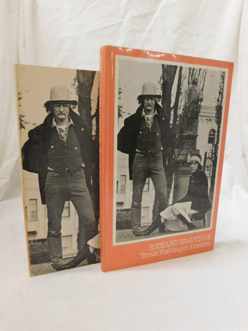 Brautigan Richard Trout Fishing in America (1 of 1)