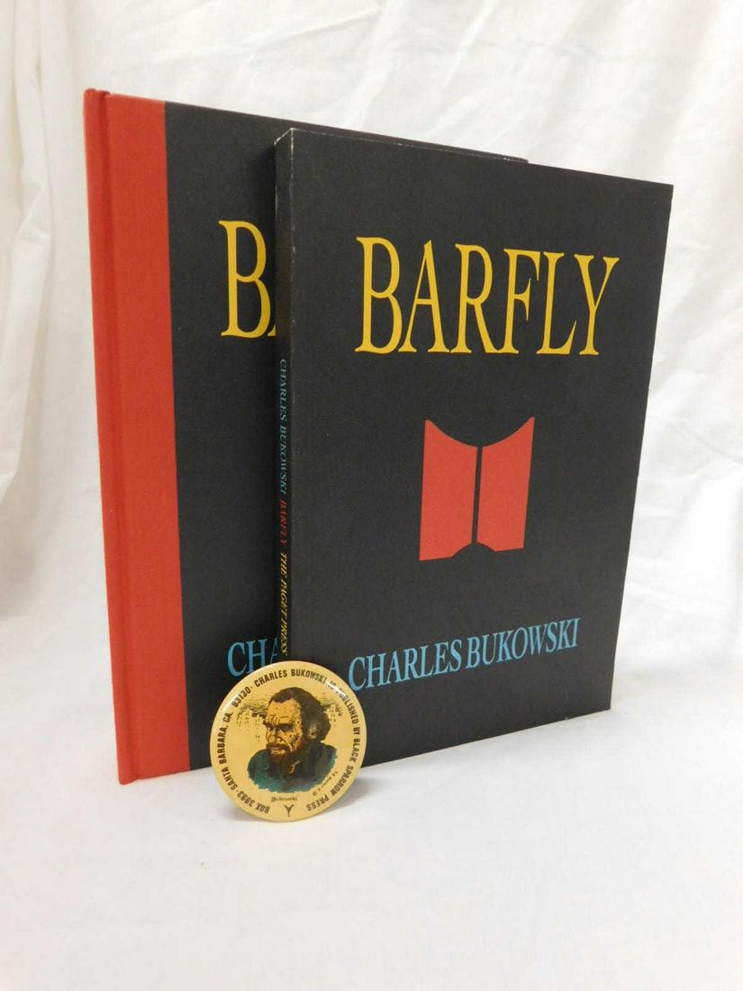 Bukwoski Charles Barfly Sgd Ltd Ed (1 of 3)