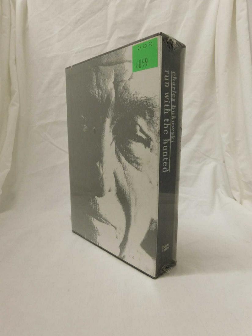 Bukowski Charles Run with the Hunted Ltd Ed (1 of 2)
