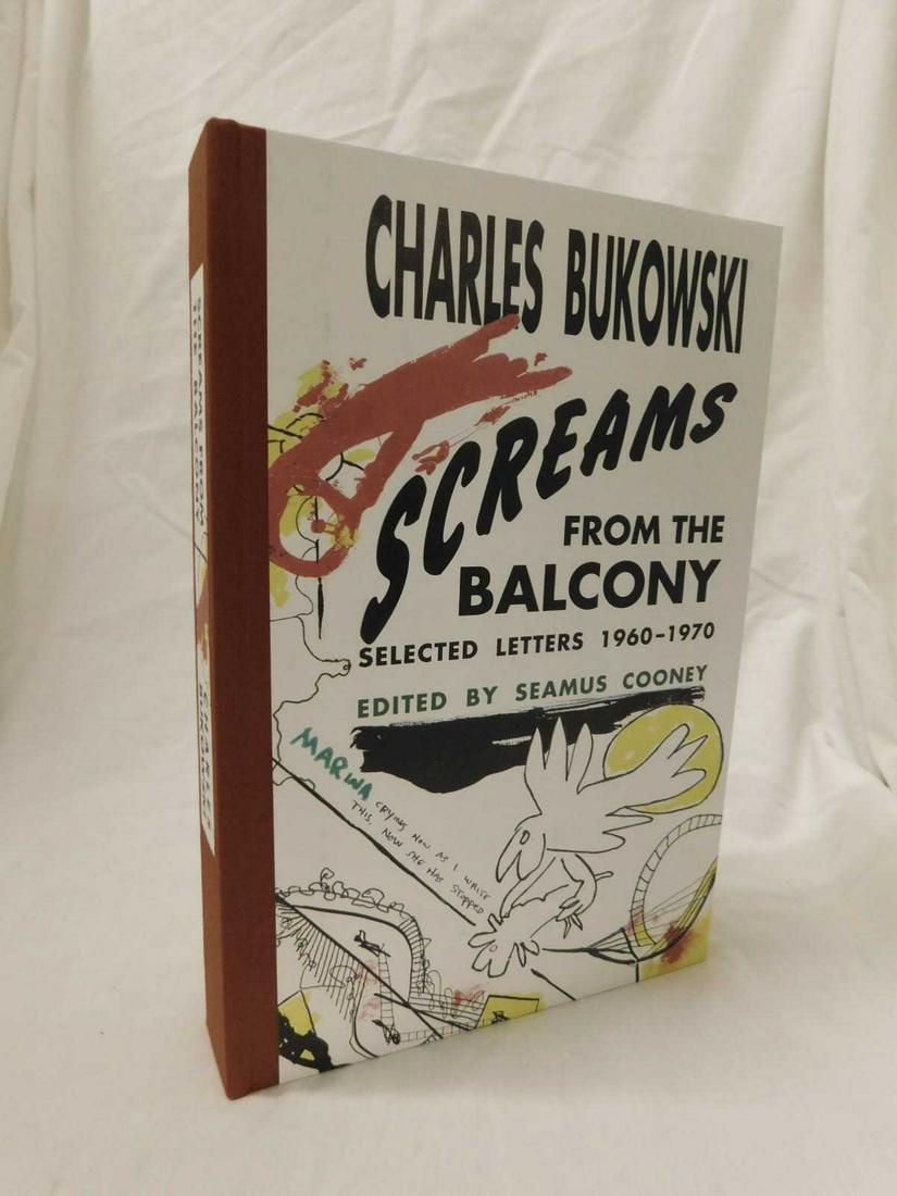 Bukowski Charles Screams from the Balcony Sgd Ltd (1 of 2)