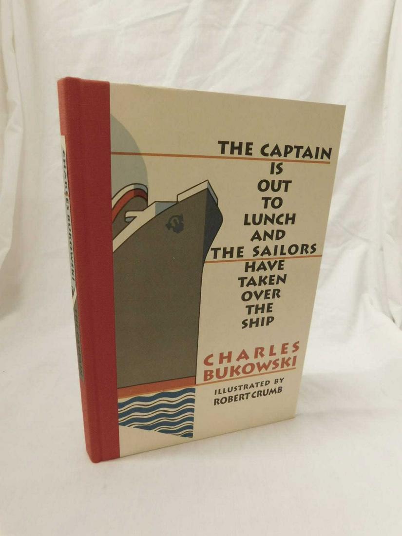 Bukwowski Charles Captain Is Out to Lunch Ltd Ed (1 of 3)
