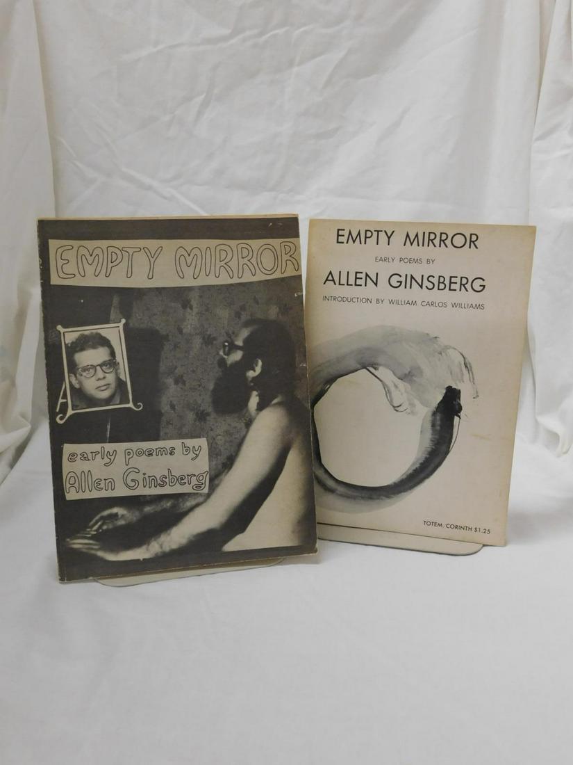 Ginsberg Allen Empty Mirror Signed (1 of 3)