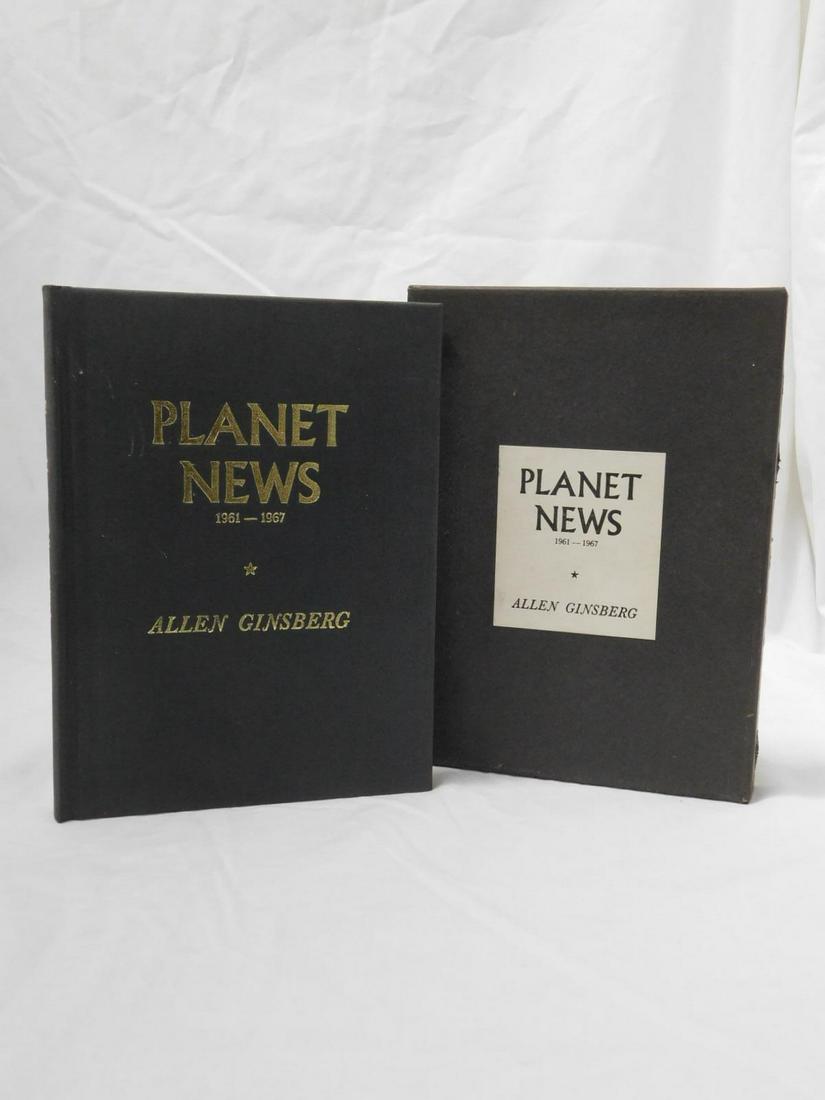 Ginsberg Allen Planet News Sgd Ltd Ed (1 of 2)
