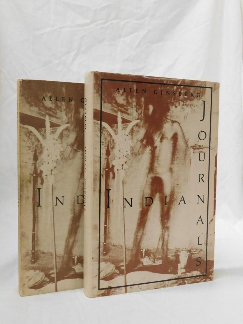 Ginsberg Allen Indian Journals Signed (1 of 3)