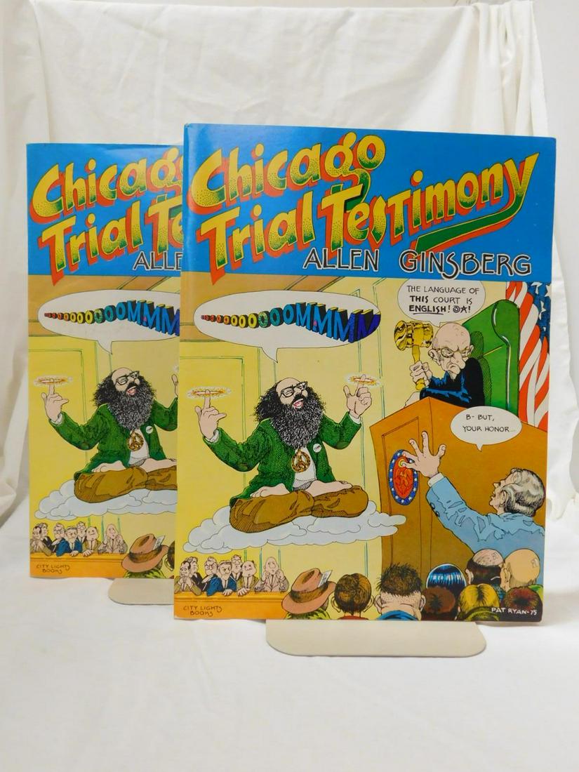 Ginsberg Allen Chicago Trial Testimony Sgd (1 of 3)