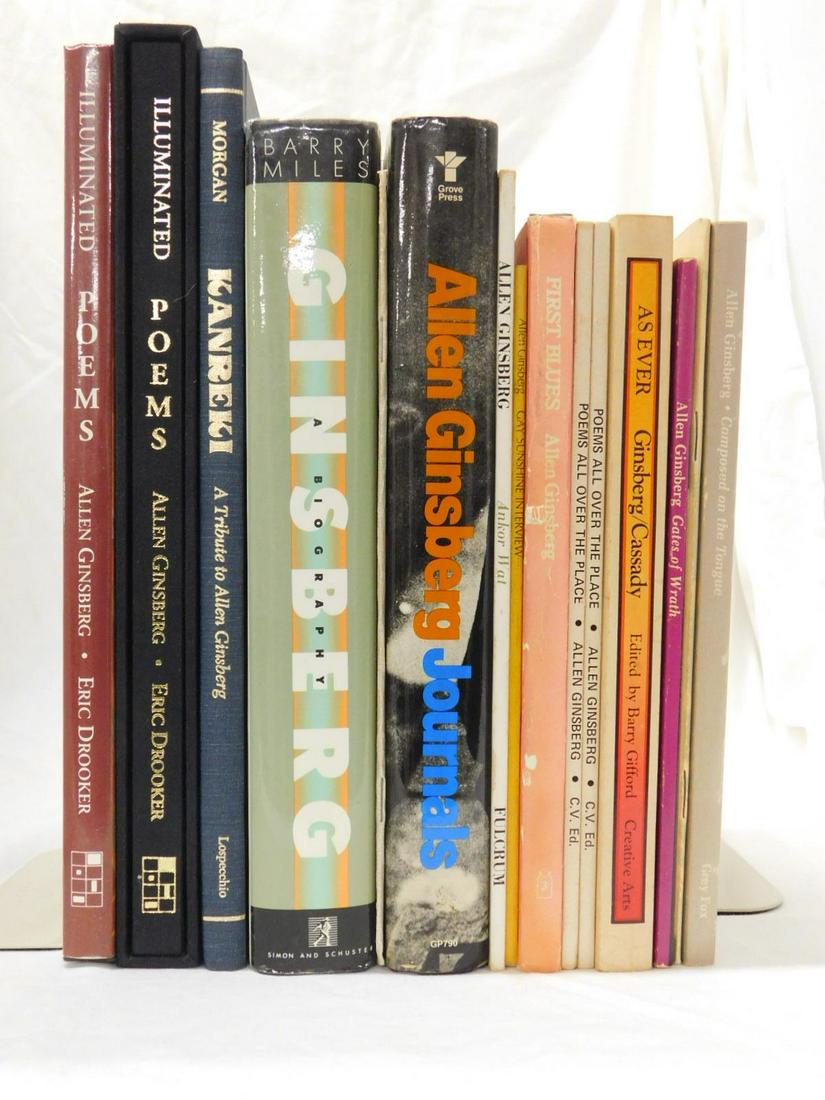 Ginsberg Allen Books Most Signed (1 of 4)