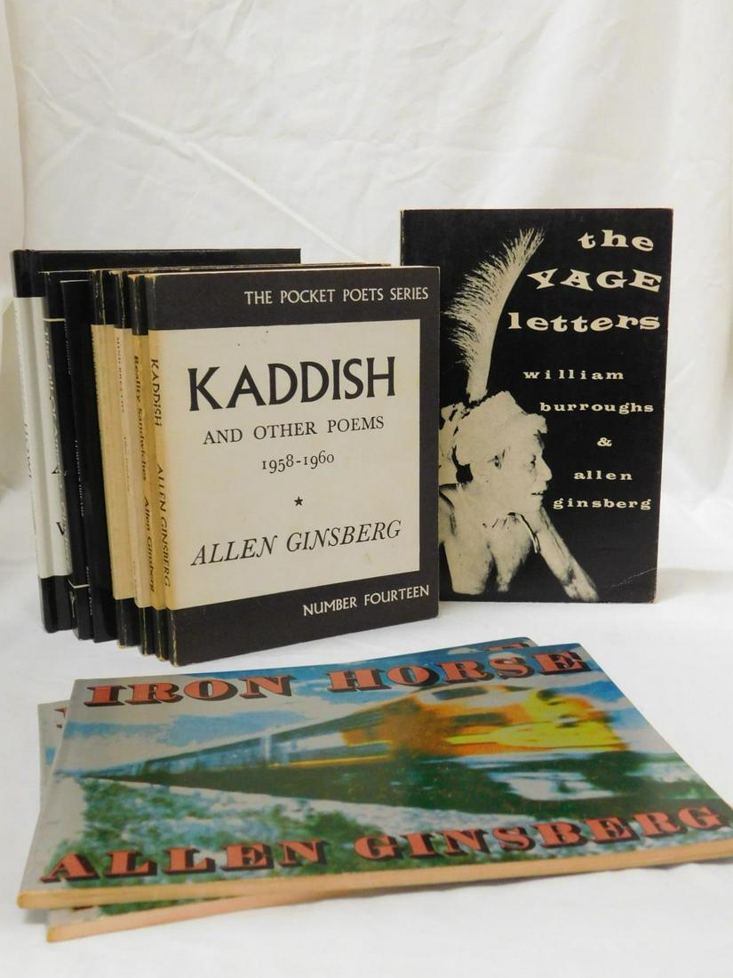 Ginsberg Allen City Lights Titles (1 of 3)