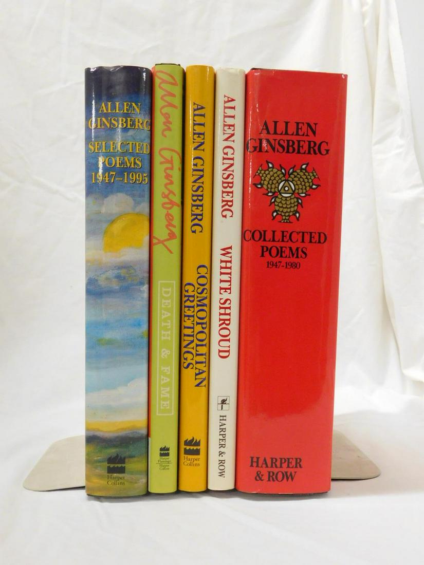 Ginsberg Allen Collected Poems (1 of 2)