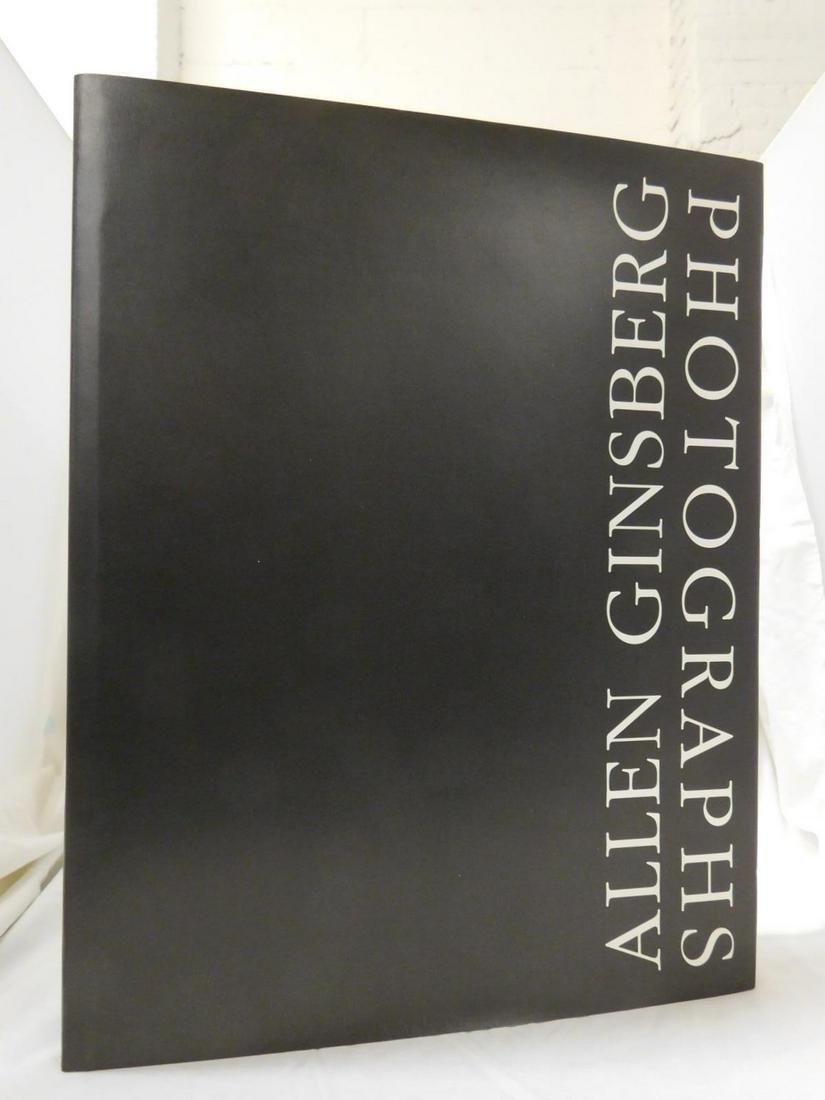 Ginsberg Allen Photographs Book Signed (1 of 3)