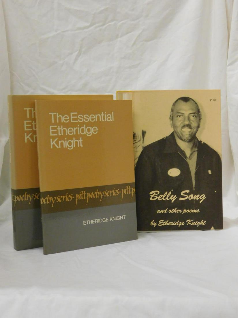 Knight Etheridge Books Signed (1 of 2)