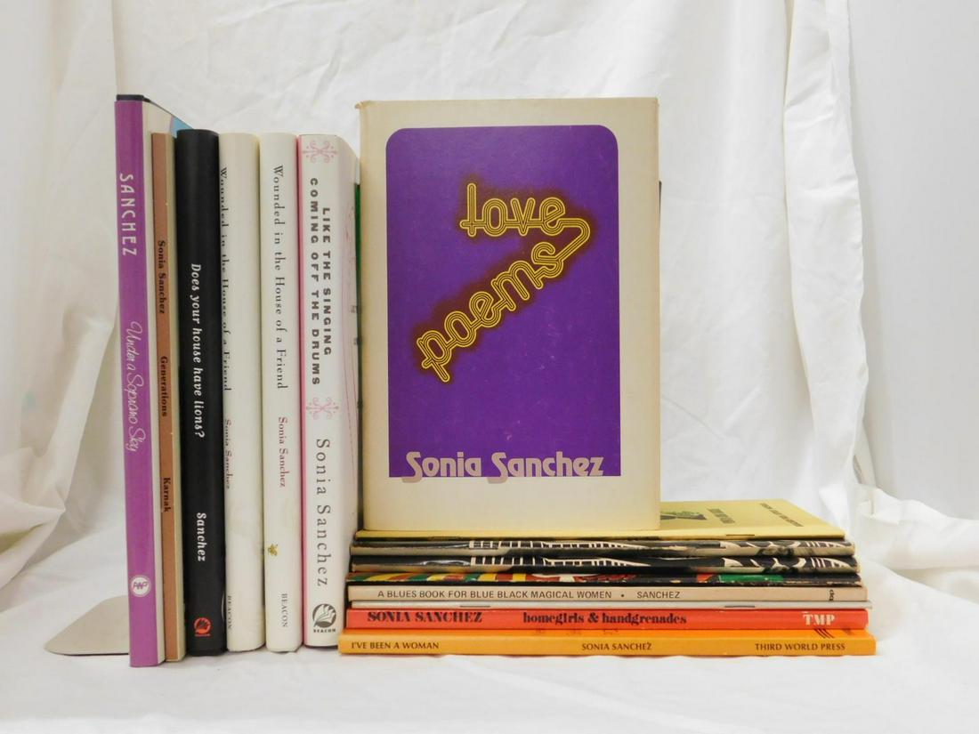 Sanchez Sonia Books Signed (1 of 3)