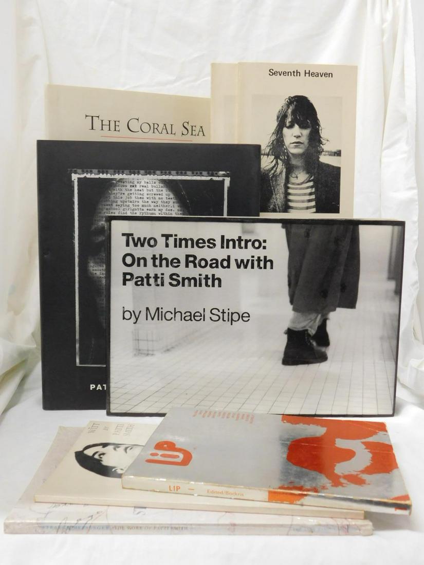 Smith Patti Books (1 of 1)