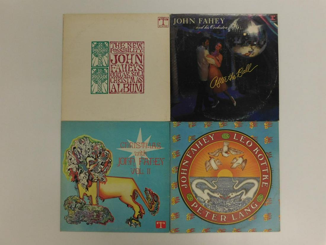 John Fahey Takoma LPs (1 of 2)
