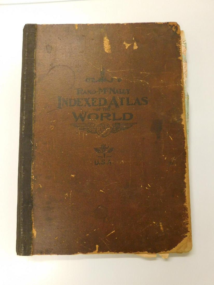 Rand McNally Index Atlas of the World Vol 1 1902 (1 of 6)