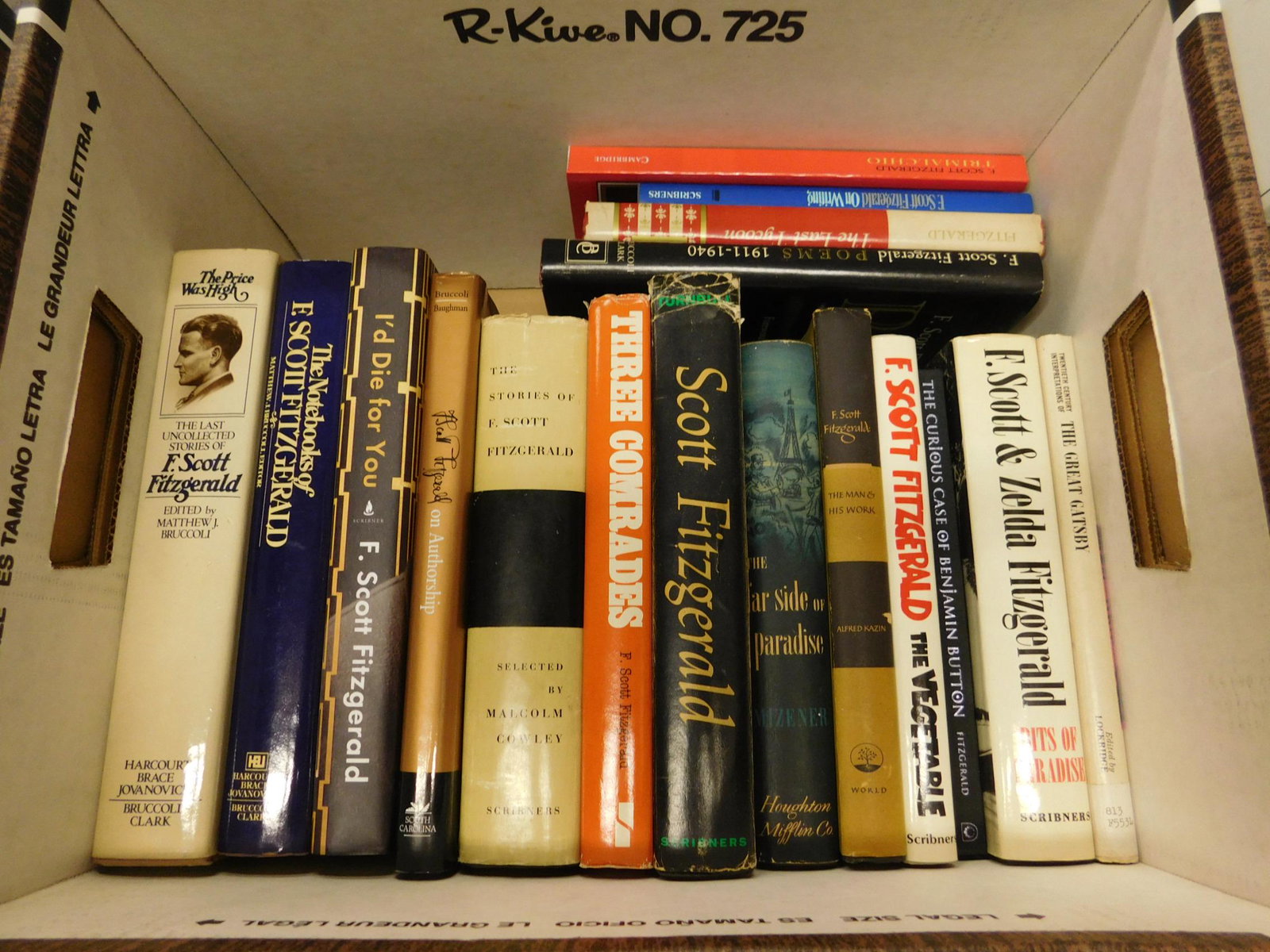 FItzgerald F Scott Large lot Books (1 of 2)
