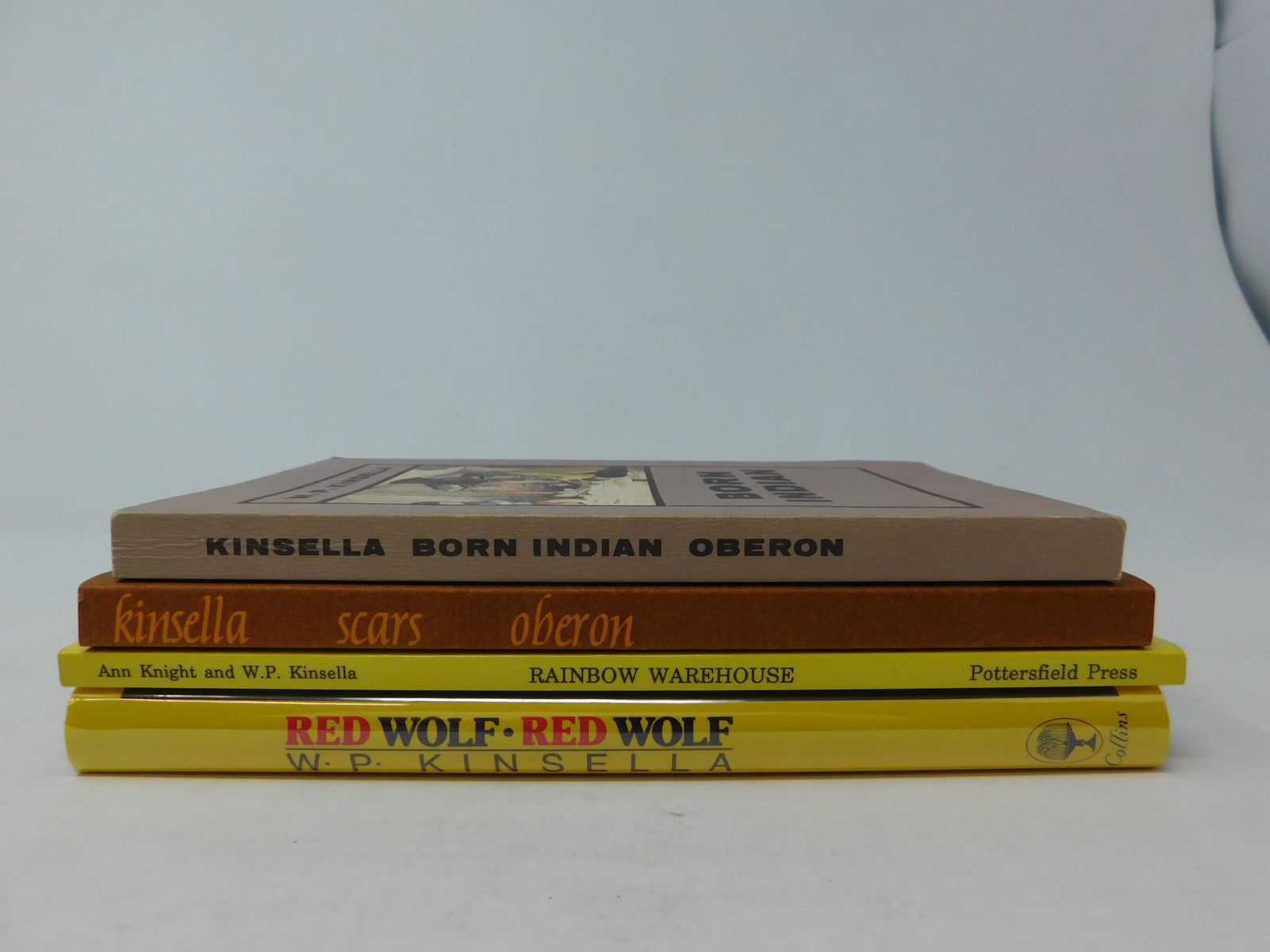 Kinsella WP Signed Books (1 of 4)