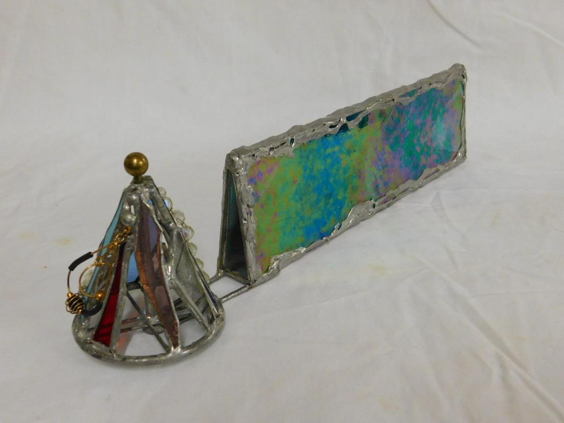 Dichroic Slag Glass Kaleidoscope (1 of 1)