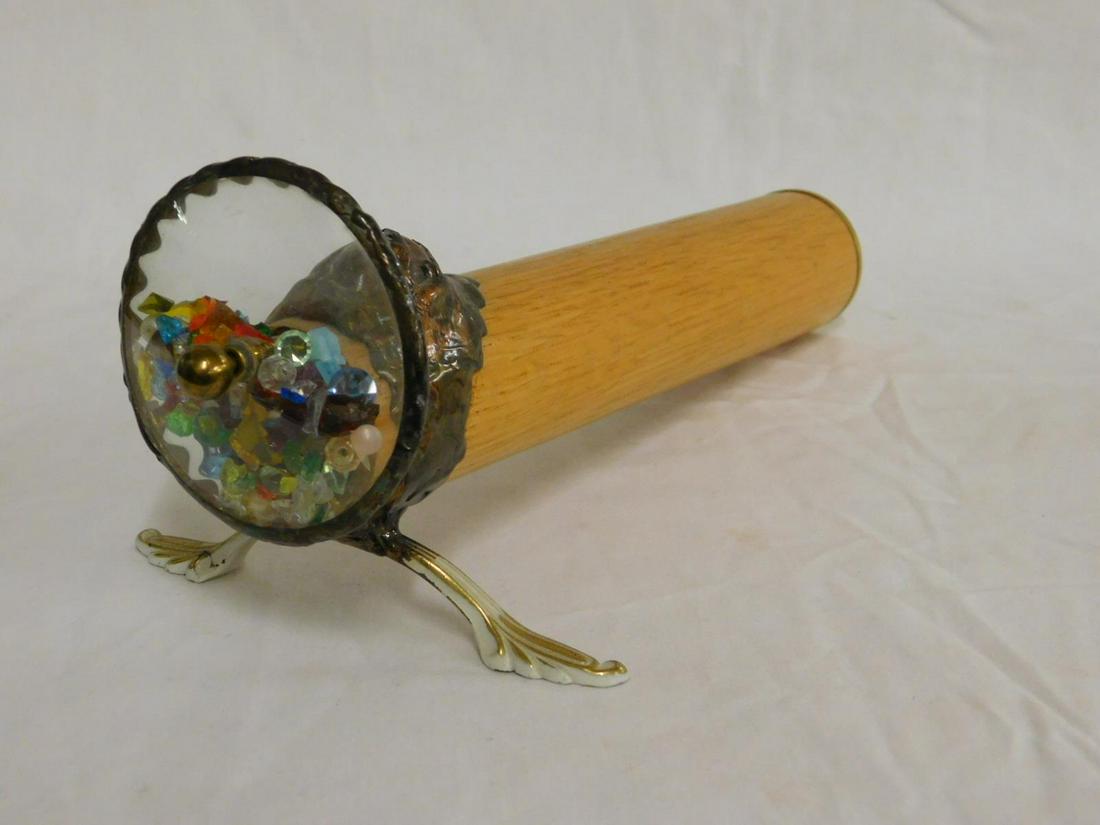 Oak Cylinder Kaleidoscope (1 of 1)