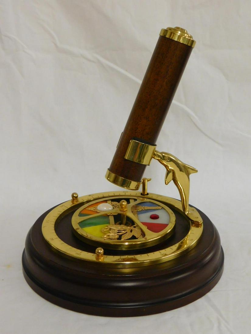 Table Top Music Box Kaleidoscope (1 of 2)