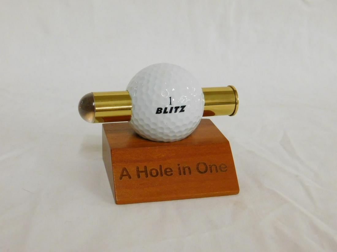 "A Hole In One" Golf Ball Teleidoscope (1 of 1)