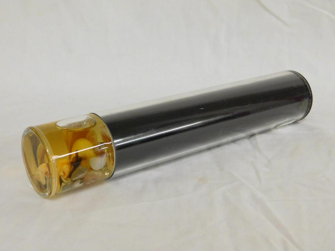 Lucite Cylinder Kaleidoscope (1 of 2)