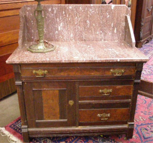 Eastlake Washstand