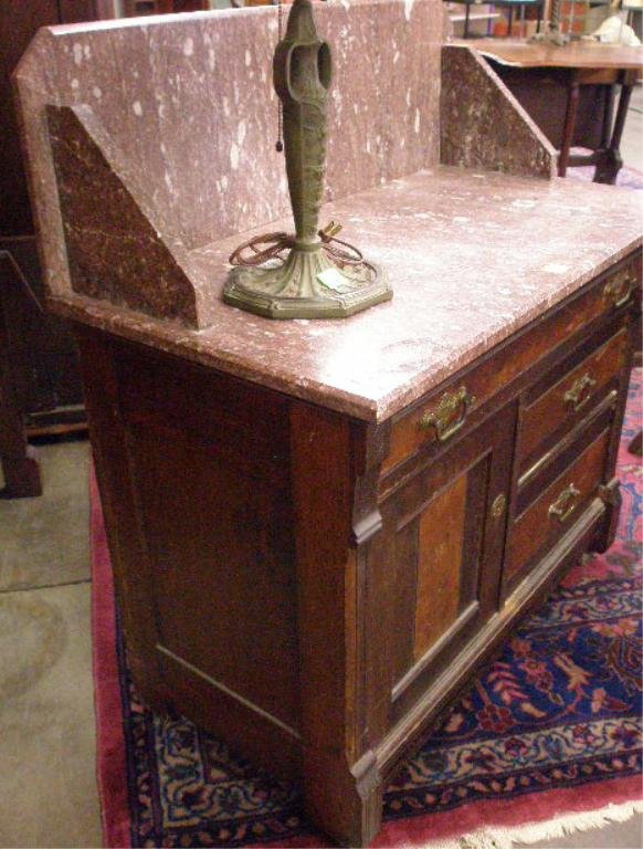 Eastlake Washstand - 2