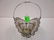 2074: Frank Smith Sterling Basket - 2