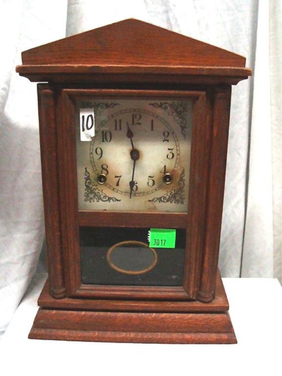American Shelf Clock
