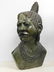 African Stone Carved Bust