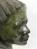 African Stone Carved Bust - 3
