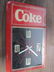 Vintage 1980s Coca Cola Clock & Thermometer - 2