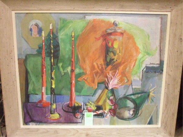 [Walter] Reinsel "Holiday Still Life"