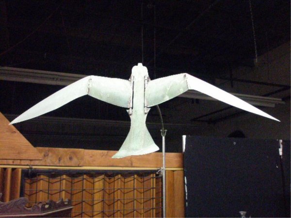 Animated Counter balance wind Sculpture