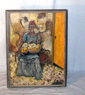Signed, The Fruit Seller