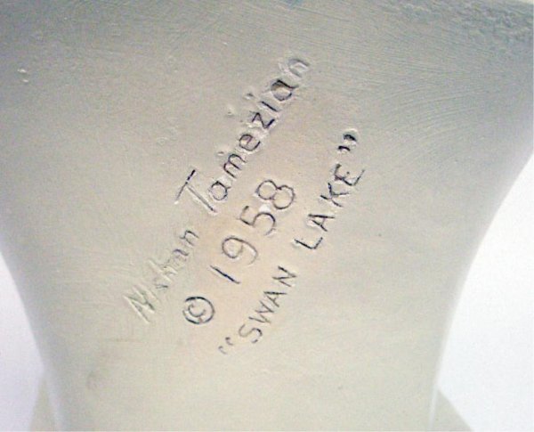 Nishan Tamezian Signed Composition Sculpture - 3