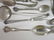 14 Assorted Sterling Spoons & Fork - 3