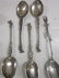 14 Assorted Sterling Spoons & Fork - 4