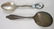 14 Assorted Sterling Spoons & Fork - 5