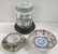 19th c Oriental Porcelain Group