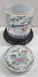 19th c Oriental Porcelain Group - 3