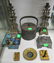 Chinese Metalware and Cloisonne Group