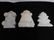 Three Victorian Carved Marble Mantel Keystones