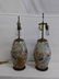 Pair Chinese Crackle Glaze Porcelain Vases