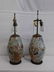 Pair Chinese Crackle Glaze Porcelain Vases - 2