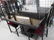 Contemporary Black Lacquer Dining Set - 4