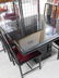 Contemporary Black Lacquer Dining Set - 5