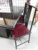 Contemporary Black Lacquer Dining Set - 7